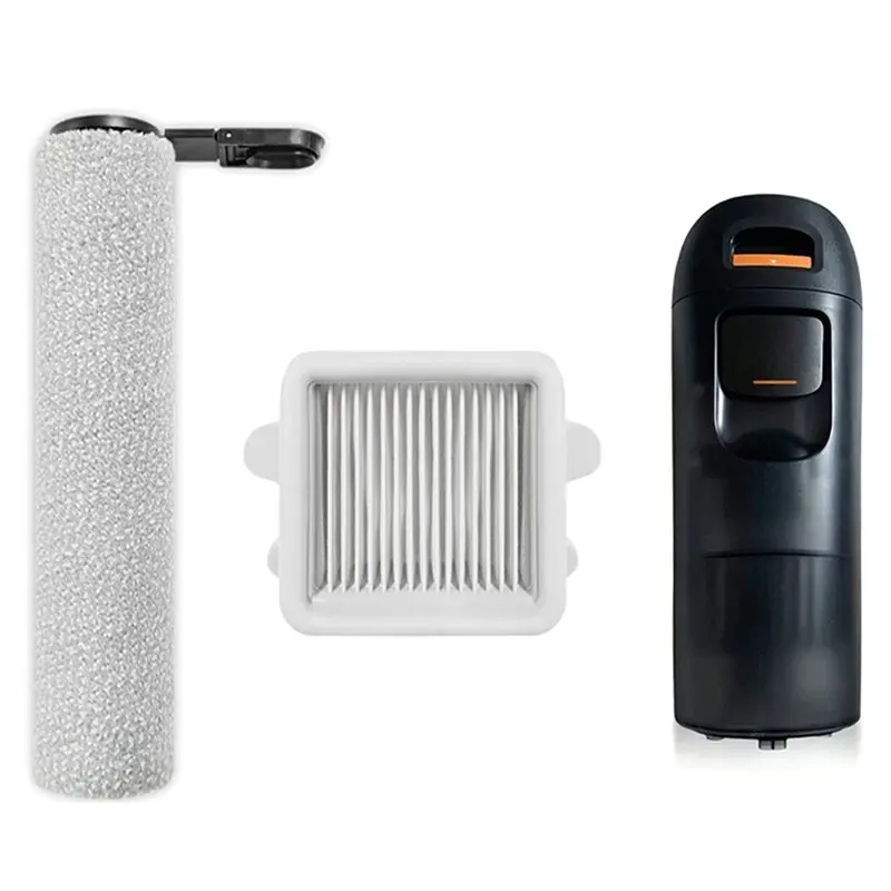 

【RAMADAN SALE】Compatible With Steam Clean Water Tank Wastewater Tank, Main Brush And Filter Suit
