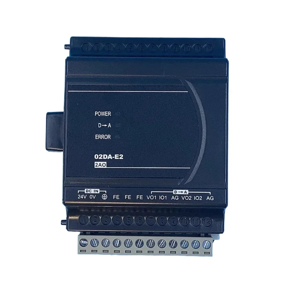 مناسبة لوحدة دلتا التناظرية DVP04AD/04DA/04PT/04TC/06XA/02DA/-E2 العلامة التجارية الجديدة والأصلية #6