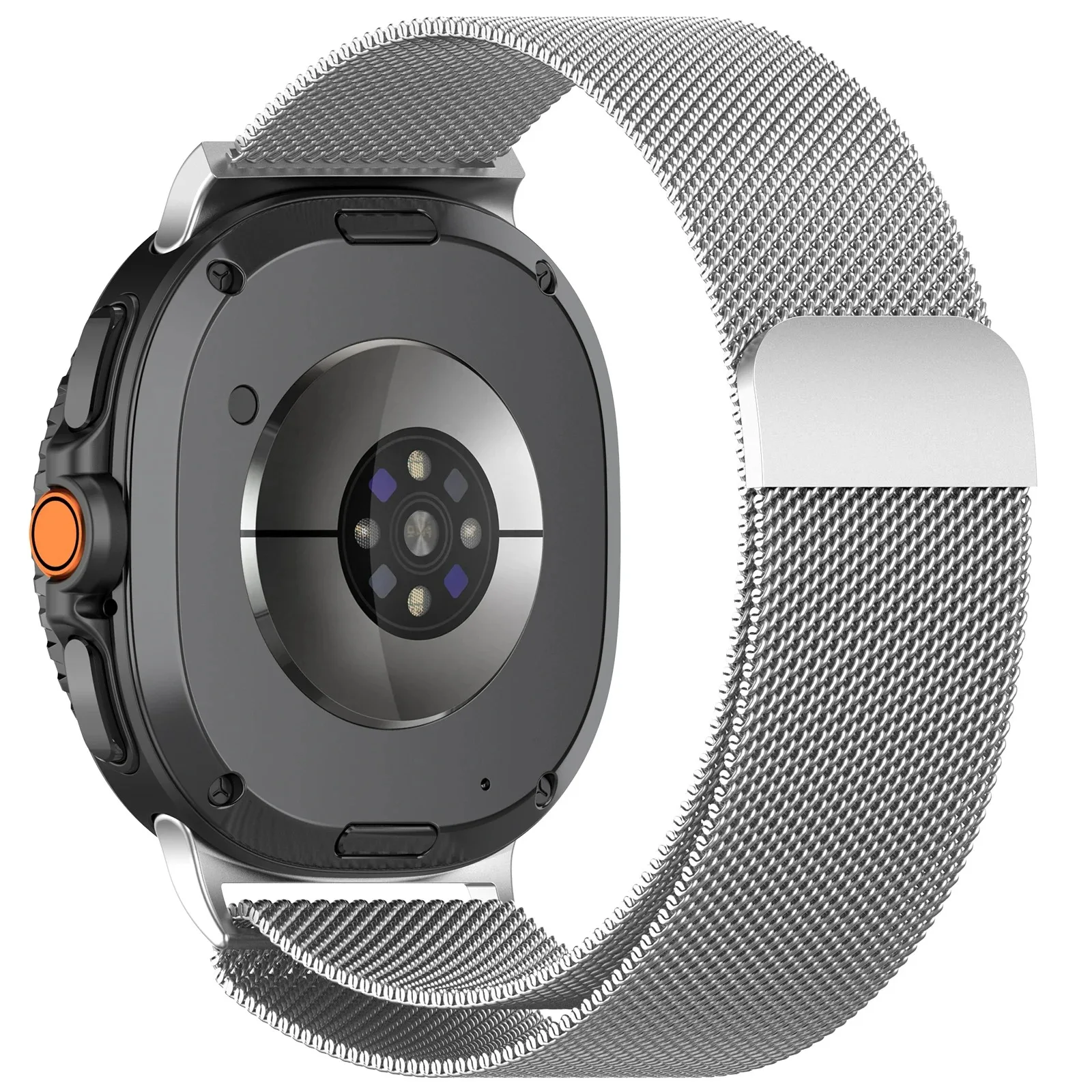 Milanese Loop for Samsung Galaxy Watch 8/8 Classic Strap Magnetic Bracelet Correa for Galaxy Watch 8 44mm 40mm/8 Ultra 47mm Band image 2