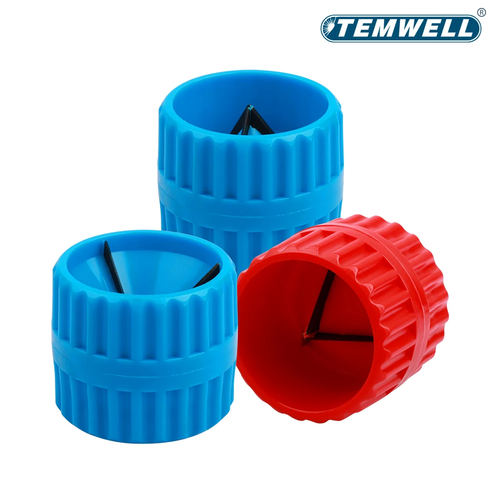 Inner-Outer Reamer Pipe Tube Deburring Tubing Chamfer Tool for PVC PPR Copper Brass Aluminum TIG MIG Plasma Cutter Welding