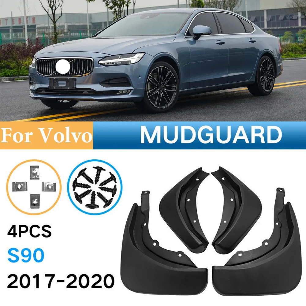 Garde-boue avant et arrière moulé pour Volvo S90, garde-boue, garde-boue, style de voiture, haute qualité, 2017-2020, 2018, 2019