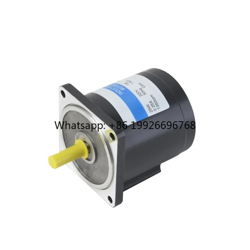 

140 Watt 110v 120v 60hz 1600rpm Ac Gear Motor for Small Fan Made in China LUNYEE