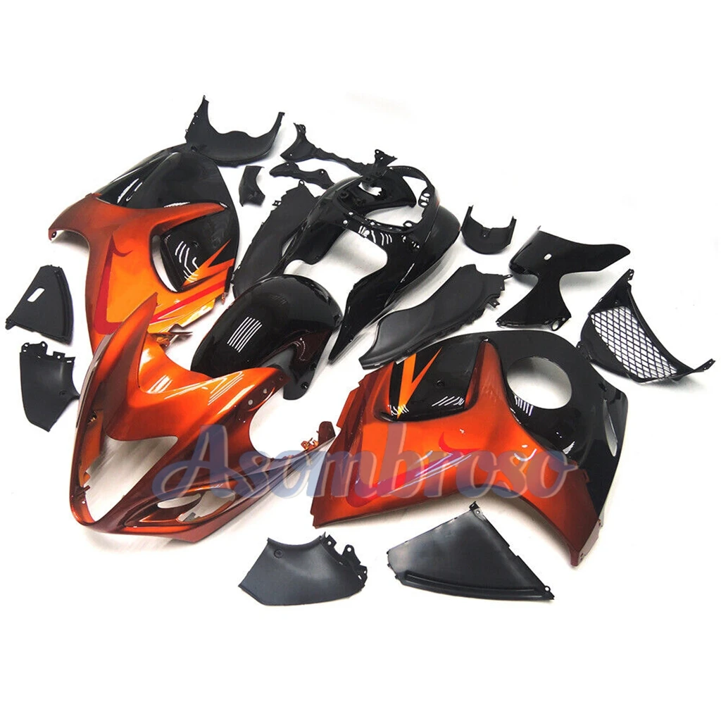 

Custom fairing kit for Hayabusa GSX1300R 2008-2020 2017 09 10 11 12 13 14 15 16 19 18 GSXR1300 Rebuild fairings