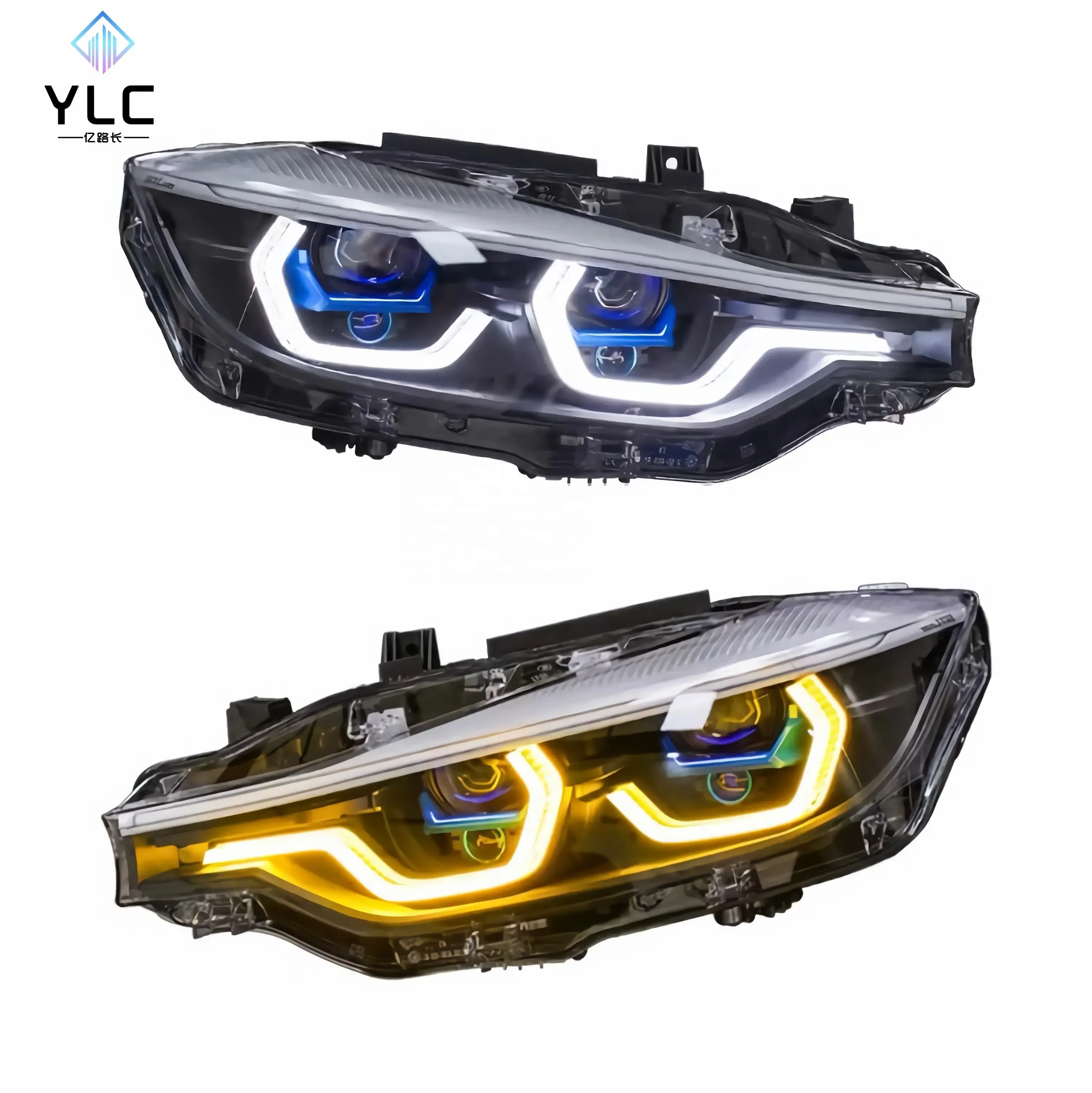 Original Custom LED Headlight For BMW 4 Series M4 F35 F32 F80 F82 F36 Modified OSS Laser Headlight Assembly 2013-2019