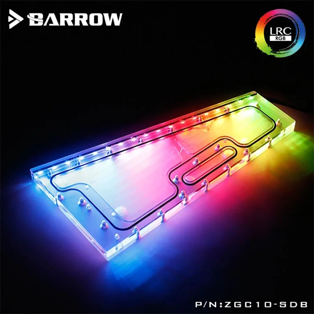 Barrow PC waterway plate Reservoir For Zeaginal ZG-10 Case, 5V ARGB 3PIN Motherboard AURA SYNC