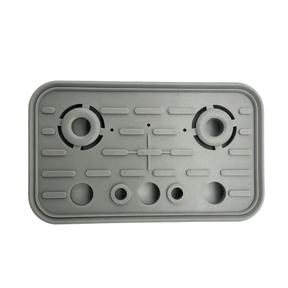Woodworking Vacuum Pad Suction Cup Cover For CNC Woodworking Machining Even Airflow Distribution Precise Hole Alignment