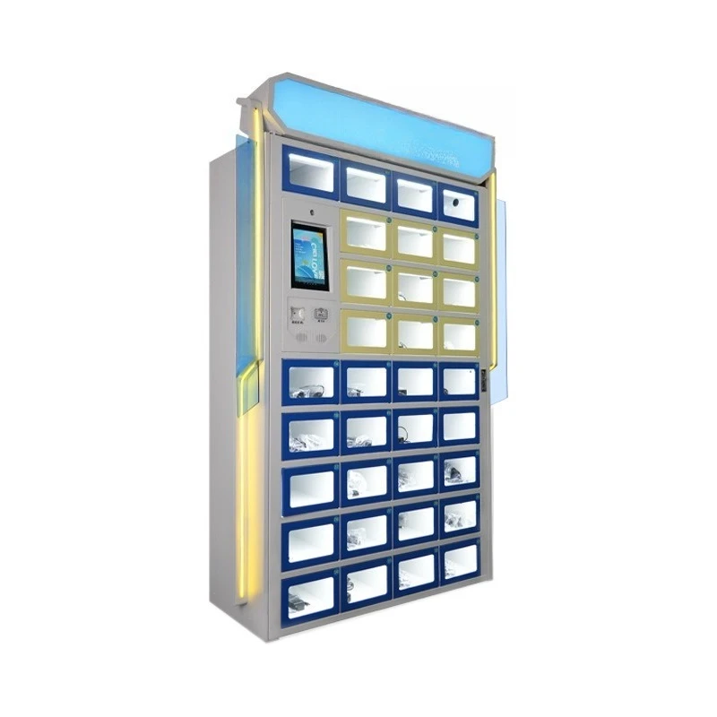Smart material cabinet, self-service pick-up and return cabinet