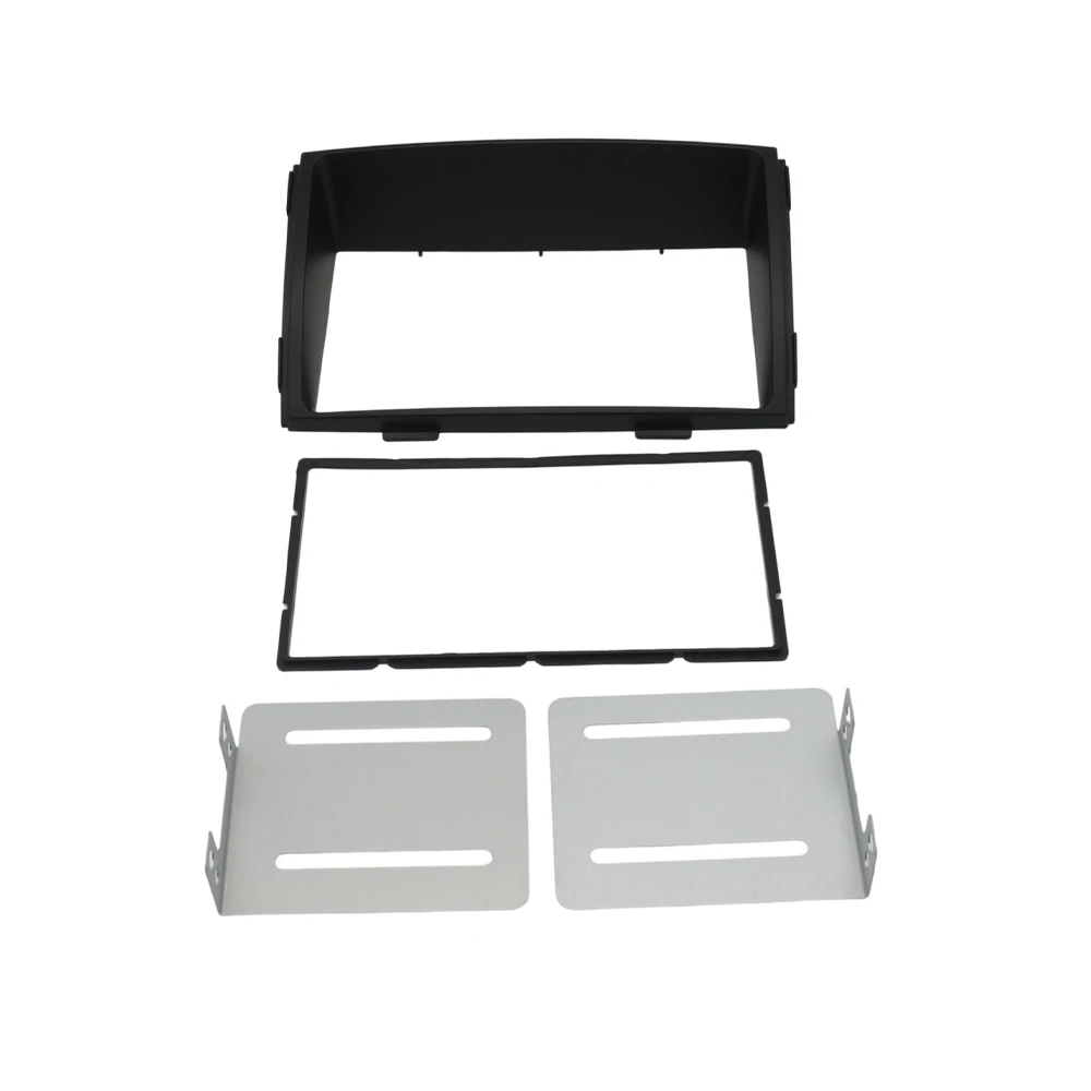7 Inch Car Radio Fascia Frame Dashboard Trim Bezel Panel With Mounting Brackets For KIA Sorento 2010