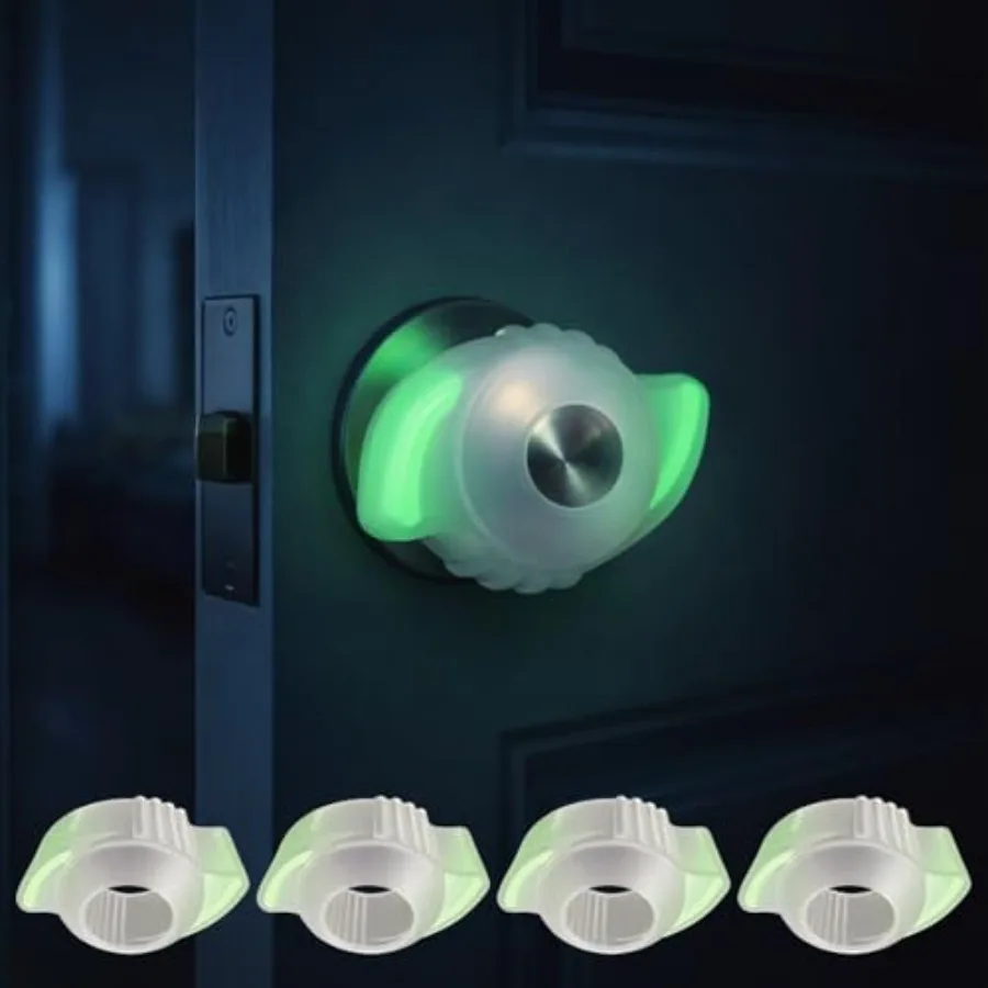 Anti Slip Silicone Door Knob Grips for Seniors