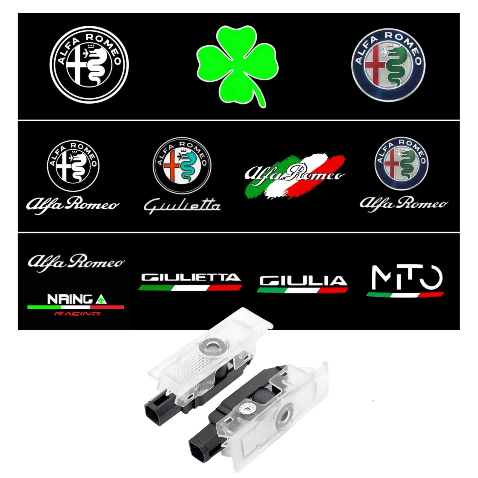 2X For Alfa Romeo L…