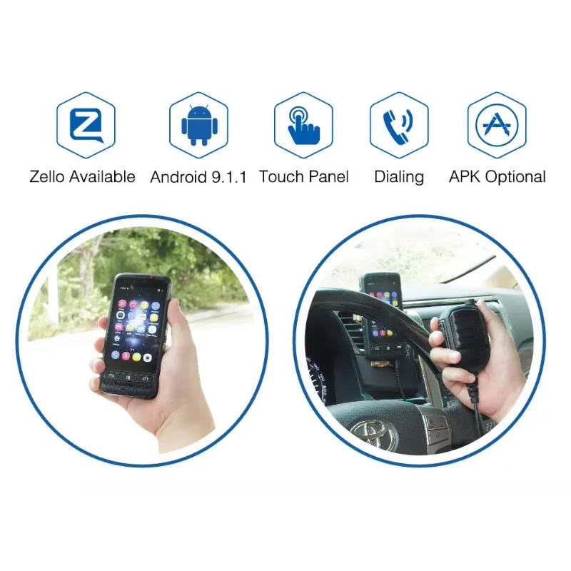 راديو أندرويد 2025POC مع راديو IP لشبكة Wifi الاختيارية Zello Apk #6