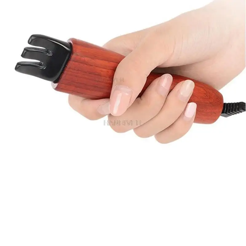 أداة علاج بالحجر للتدفئة الكهربائية، أداة كشط قرص تدليك العضلات، أداة تجريف ميريديان