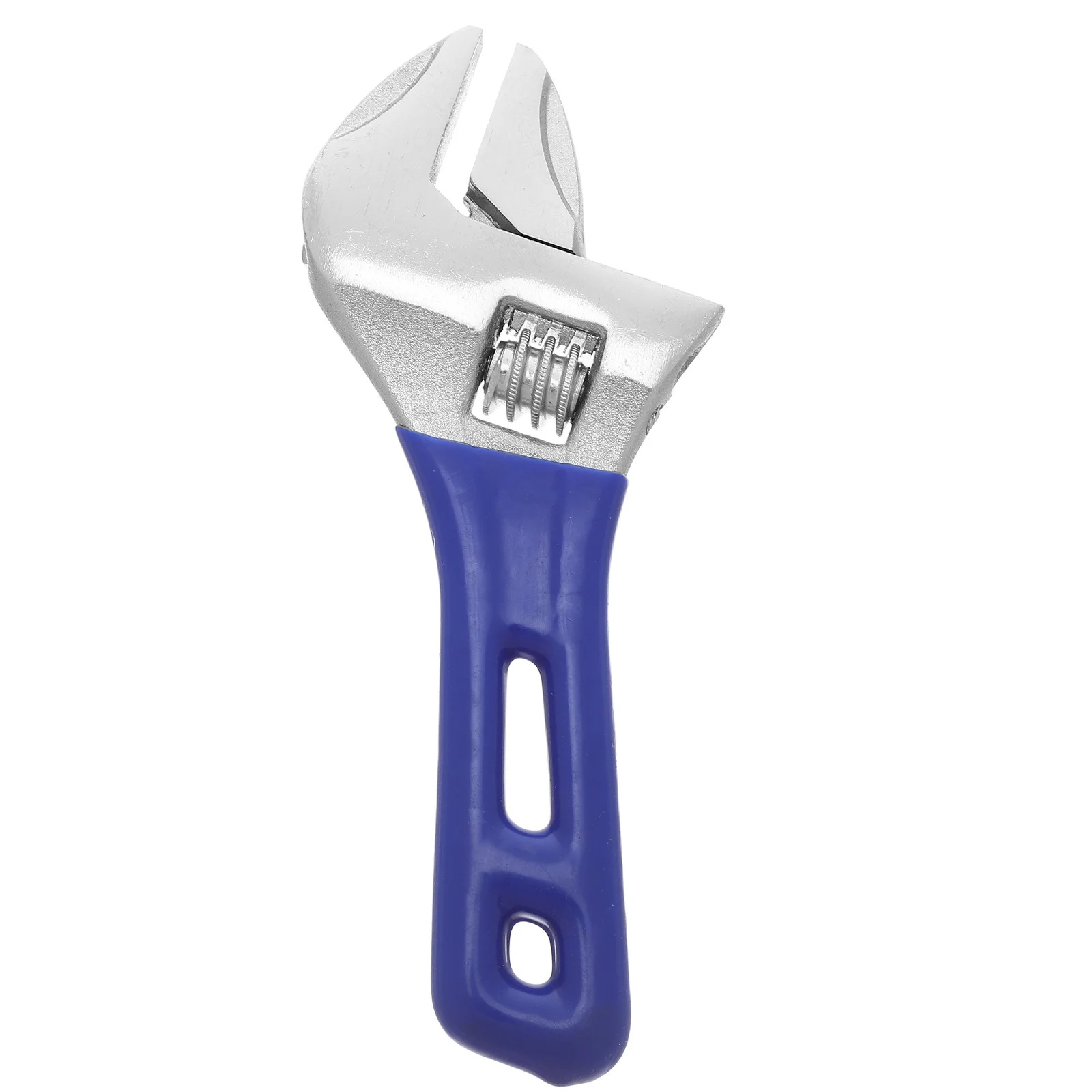 

Adjustable Plumbers Wrench Short Handle Large Opening Wide Mouth Spanner Bathroom Sink Repair Versatile Plumbing Wrench