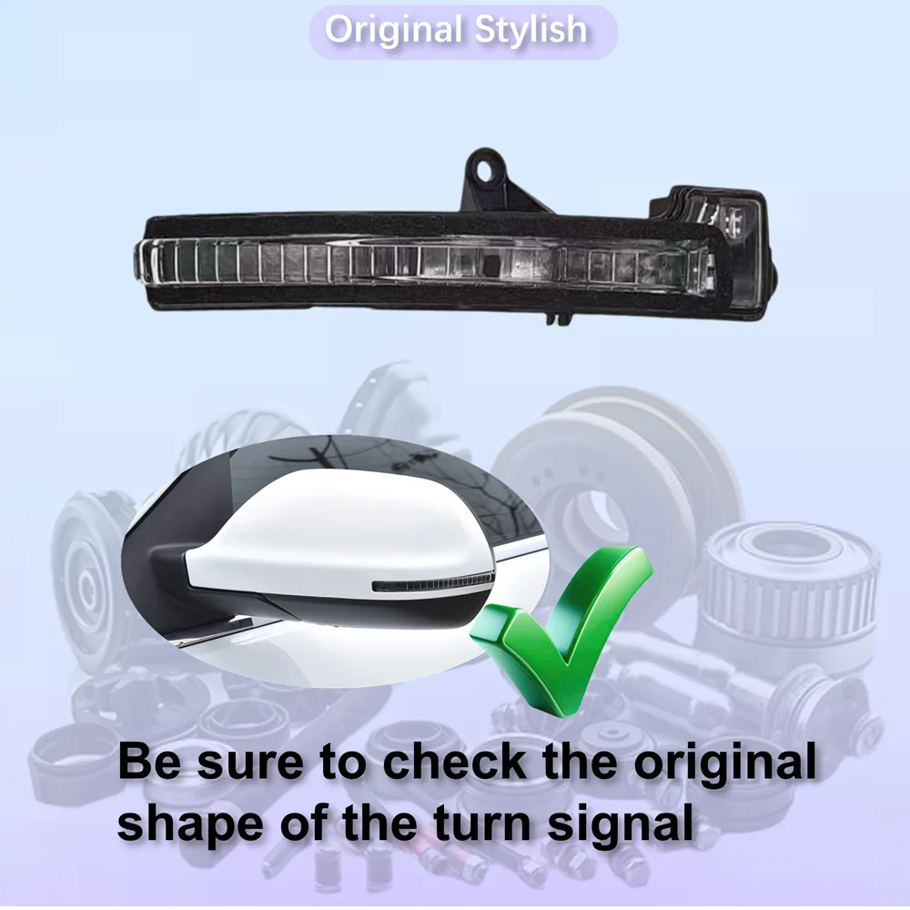 for Haval M6 2nd Generation 2021 - Original Stylish Indicator Rearview Side Mirror Turn Light Signal Lamp