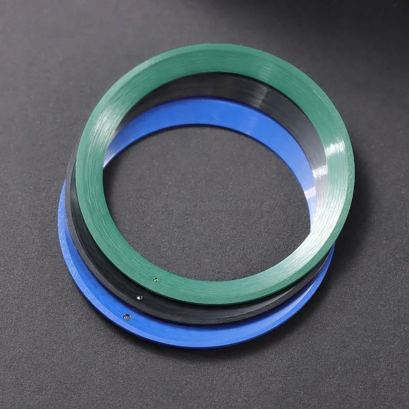 38 مللي متر سبائك السيراميك ساعة الحافة إدراج حلقة المنحدر صالح 40 مللي متر التلقائي الميكانيكية ل NH35/34 GMT الغوص ساعة جزء ملحق