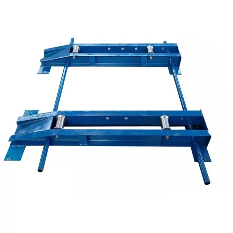 3T Portable Cable Reel Stand With Small Steel Wheels Horizontal Cable Drum Dispenser Industrial Wire Reel Support Tool