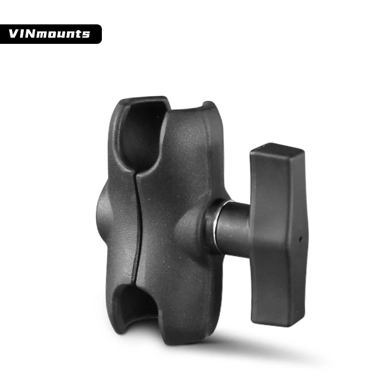 VINmounts 8.7cm Double Socket Arm for 1.5'' Ball Mount, Compatible with RAM Mounts, Extension Arm (Ball Not Included)
