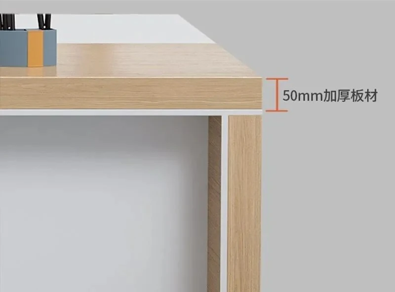 Factory Direct Compatible withModern Executive Office Desk and Chair Set Large L Shaped Computer Workstation for Manager Home Of