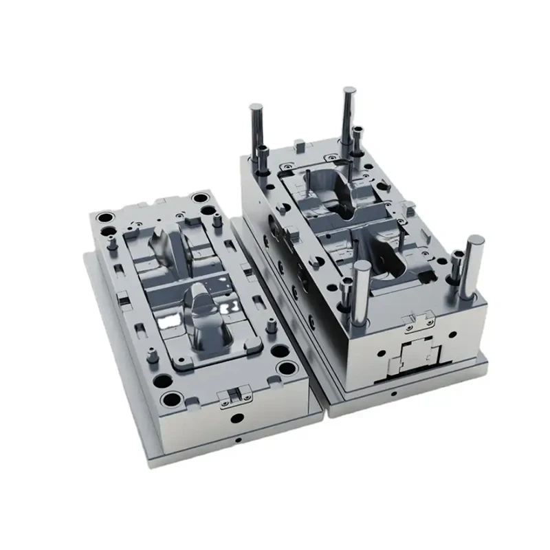 Custom processing molds, steel materials, complex structures, multi-cavity injection molds, industrial molding molds