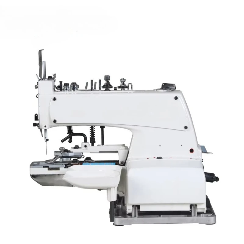 DS-373 Industrial Button Sewing Machine Shirt Button Attaching Machine with Automatic Button Feeder