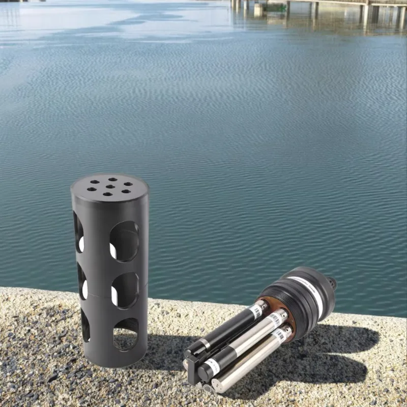 High Precision Customisable Handheld Multi-Parameter Sensor with IP68 Waterproof Probe Water Detector