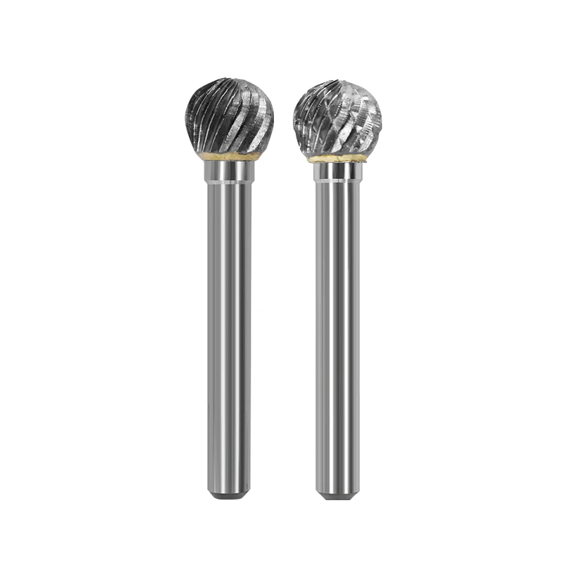 HILIXUN Head Tungsten Carbide Rotary file Tool Point Burr Die Grinder Abrasive Tools 6MM Shank Drill Milling Carving Bit Tools