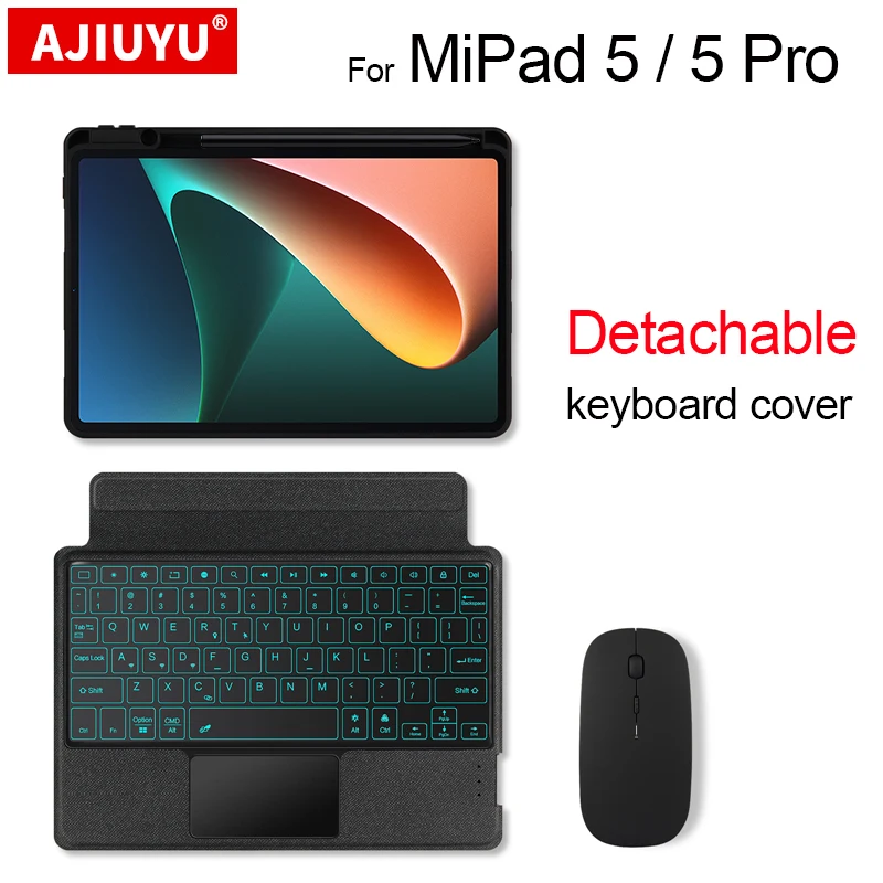 Smart Magic Keyboard For XIAOMI Pad 5 Pro MiPad 5 11