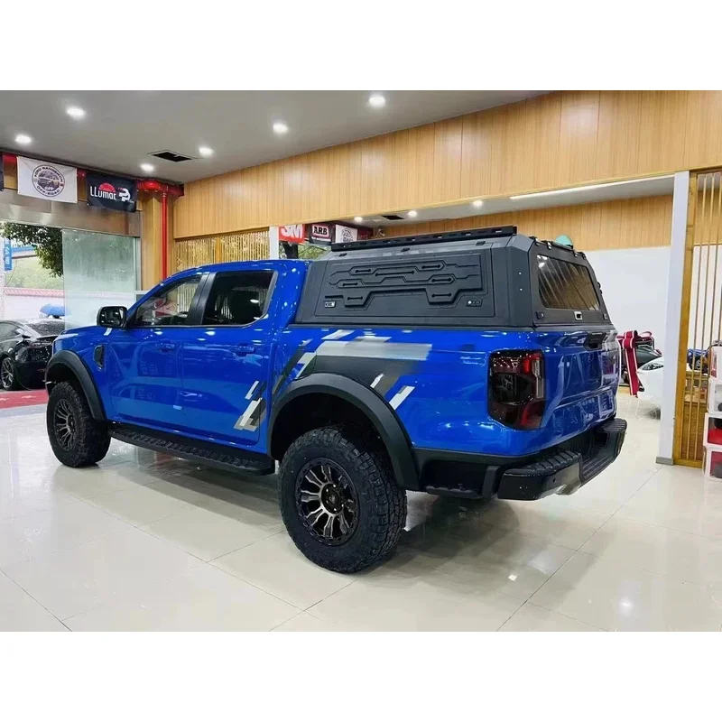 

Алюминиевая выдвижная роллетная крышка для кузова грузовика