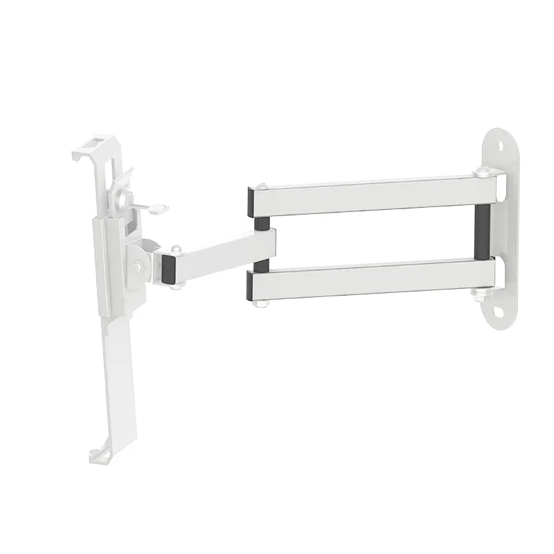 Universal Anti Theft Lock Aluminum Tablet Stad 10-13 Inch Adjustable Folding Wall Mount For iPad