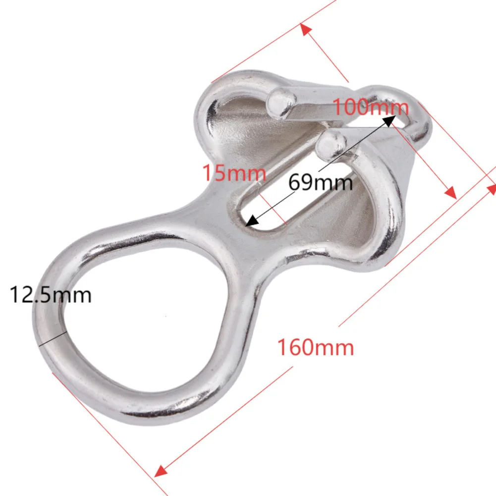 316 Stainless Steel Anchor Chain Lock Stopper For 6-8mm 10-12mm Rope And Chain Marine Boat Mooring Safety Hardware Accessory