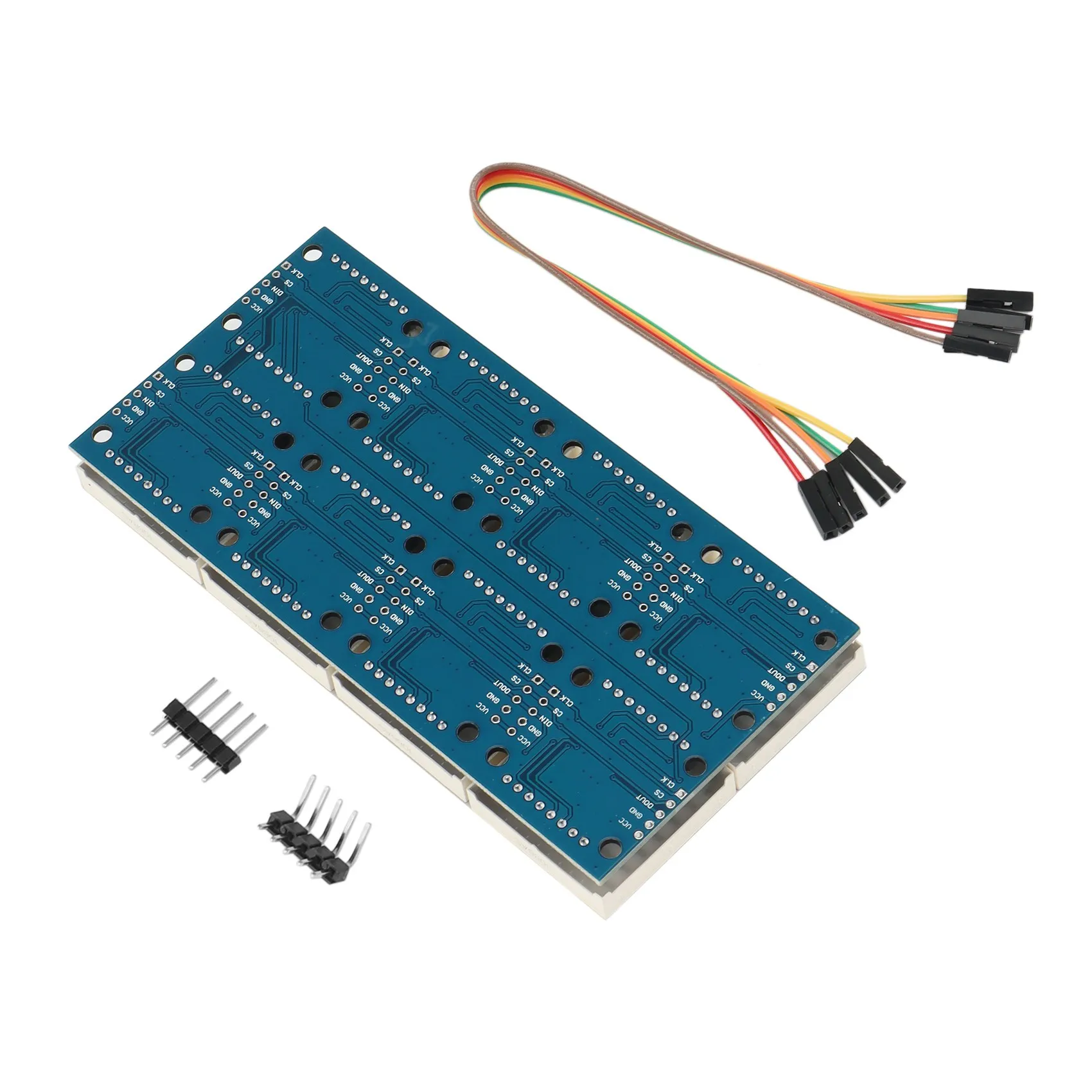 AP-MAX7219 8 Dot Matrix 2X4 Display Module MCU Control Driver