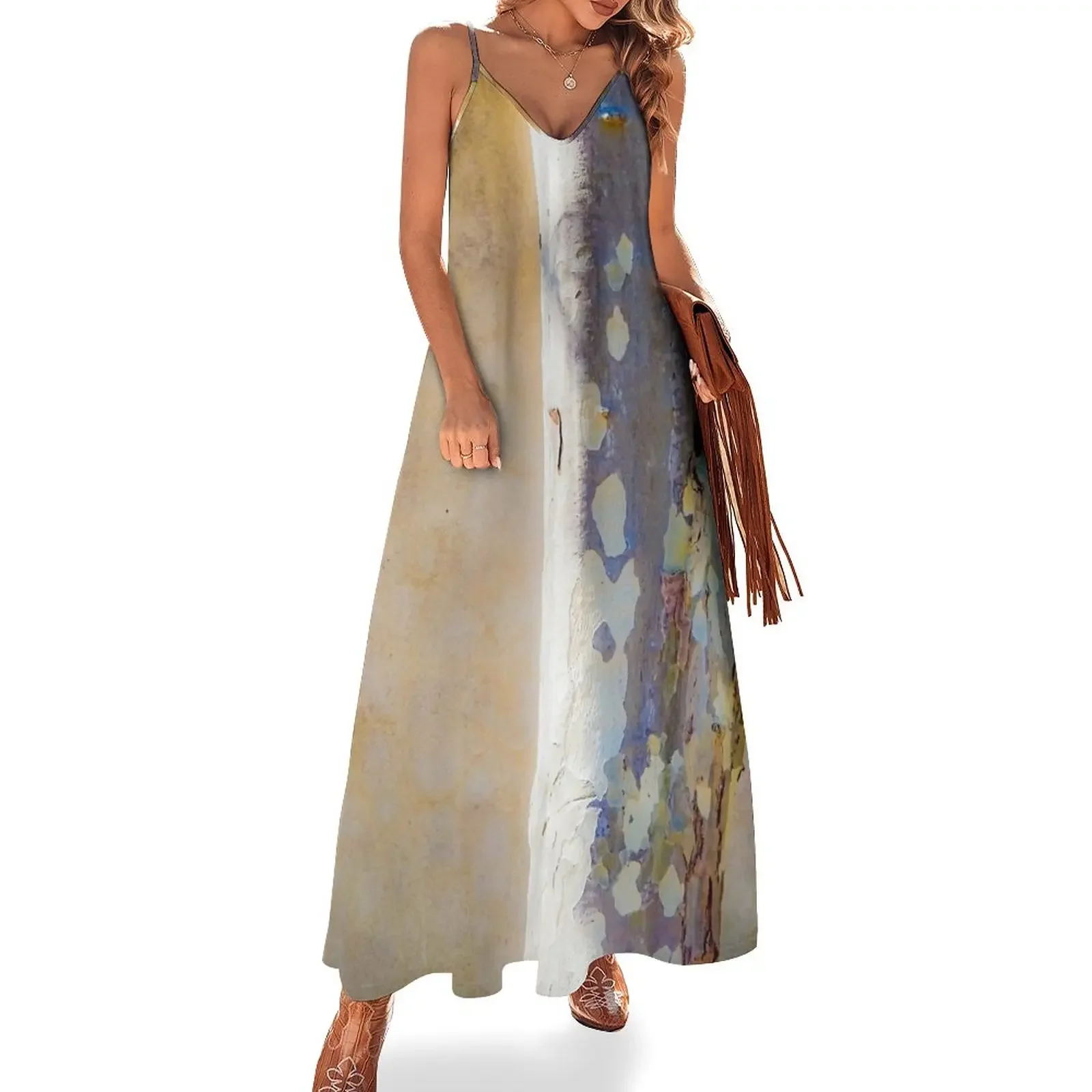 

Against The Wall Sleeveless Dress sexy dress for women women's clothing trend 2025 Female clothing