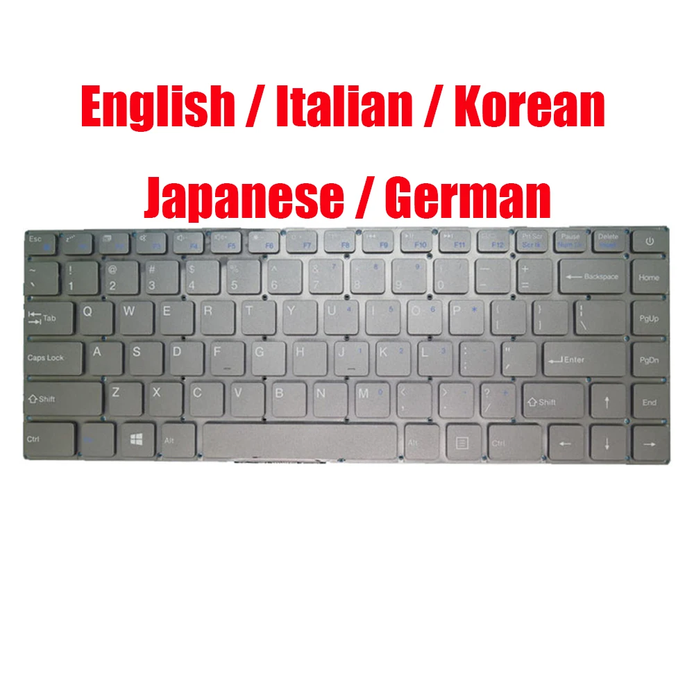 IT KR JP US Laptop Keyboard YXT-NB93-59 MB3008002 MB3006002 PRIDE-K2630 English Italian Korean Japanese New