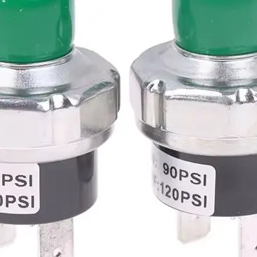 Pressostat de compresseur d'air 70-100/90-120PSI 1/4 "NPT 12V/24V pour klaxon de Train, pompe à Air, contrôleur de pressostat de remplacement