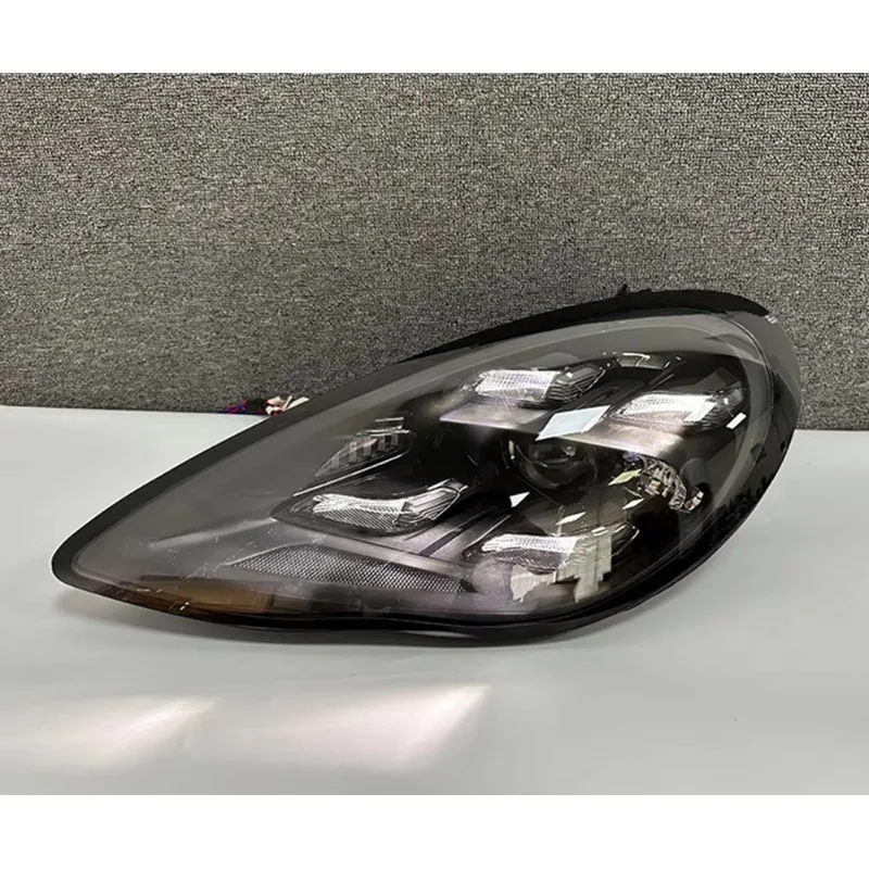 Matrix LED Headlight Upgrade, Dynamic Sequential Turn Signal Lamp, Plug and Play Auto Old To New Facelift Parts