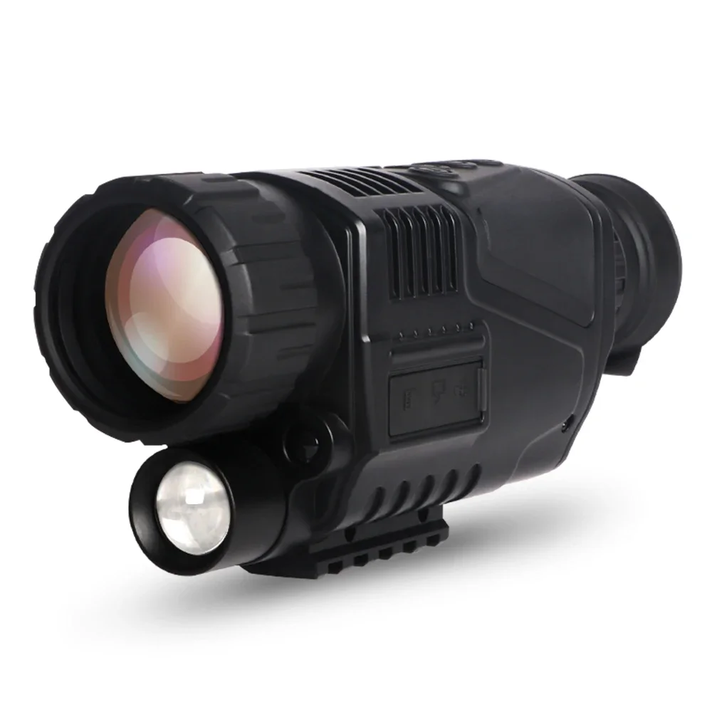 New Powerful Hunting Infrared Digital Night Vision Device Monocular Professional Infrared Hunting Telescope