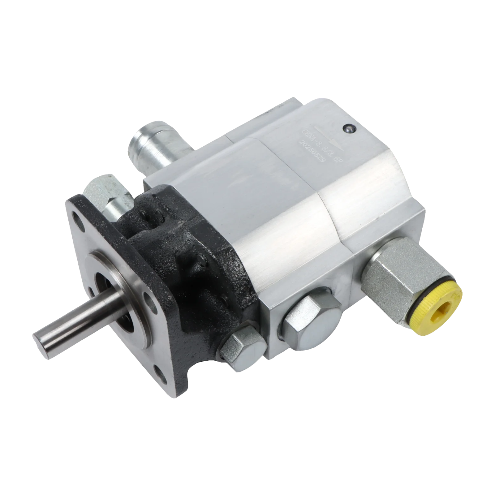 Sostituzione diretta della pompa a ingranaggi idraulica da 1 pz a 2 stadi 11 Gpm per Speeco Huskee Champion