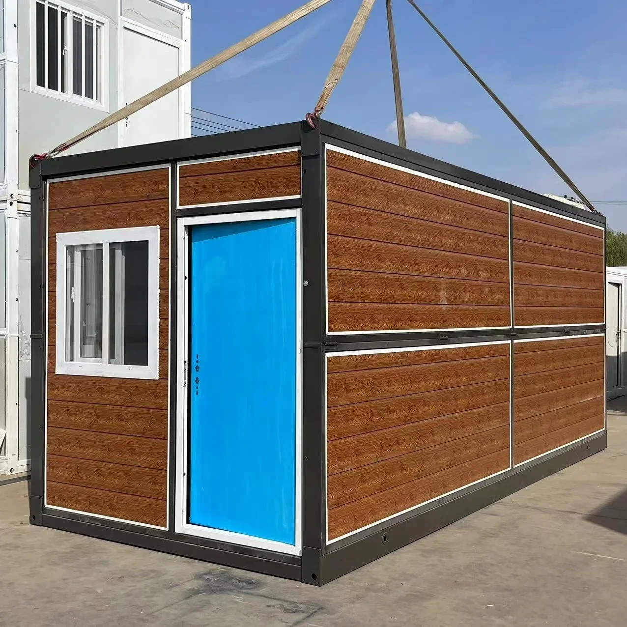 3Container mobile house residential integrated house color steel isolation room simple assembly removable material prefab house