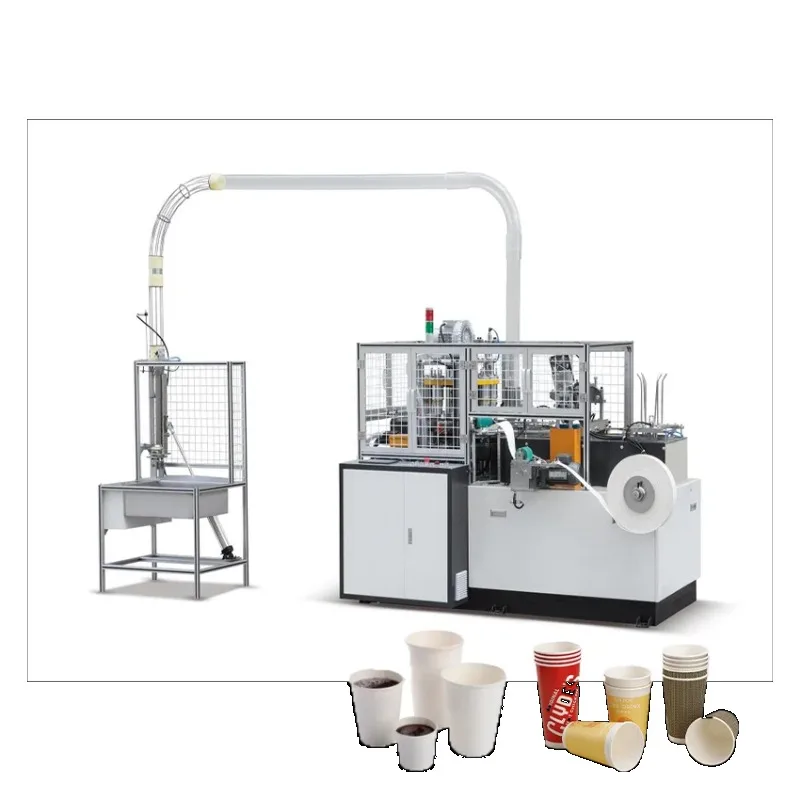 Fully Automatic High Speed Coffee Paper Cup Making Machine Paper Cup Machine Manufacturers