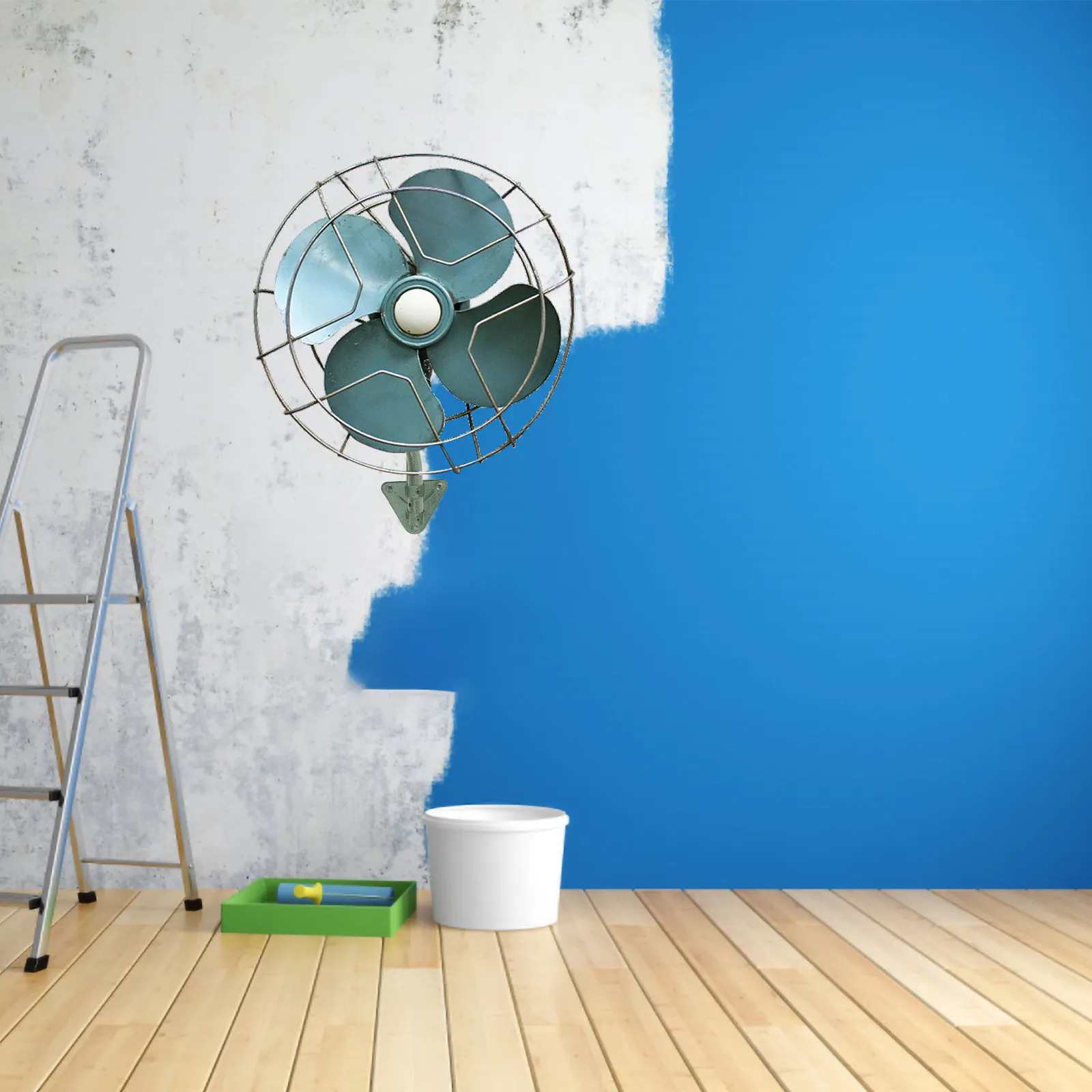 

Комплект кронштейнов для настенного крепления вентилятора, усиленный, из железа, изогнутый, универсальный, для установки электрических вентиляторов