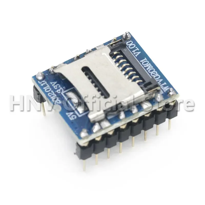 WTV020 WTV020-SD WTV020SD-20SS Mini SD Card MP3 Sound Module voice module For PIC Arduino 2560  R3 WTV020-SD-16P