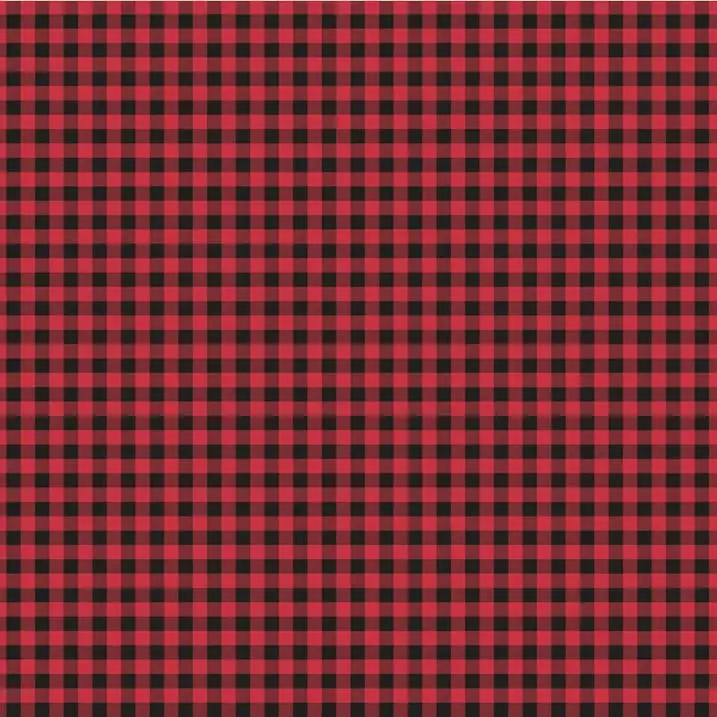 (2 pack) Cricut® Infusible Ink™ Sheets Pattern (2), Buffalo Check, 12" x 12