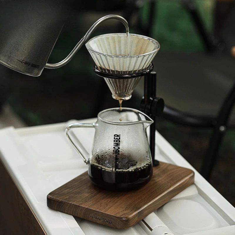 Portabicchieri con filtro