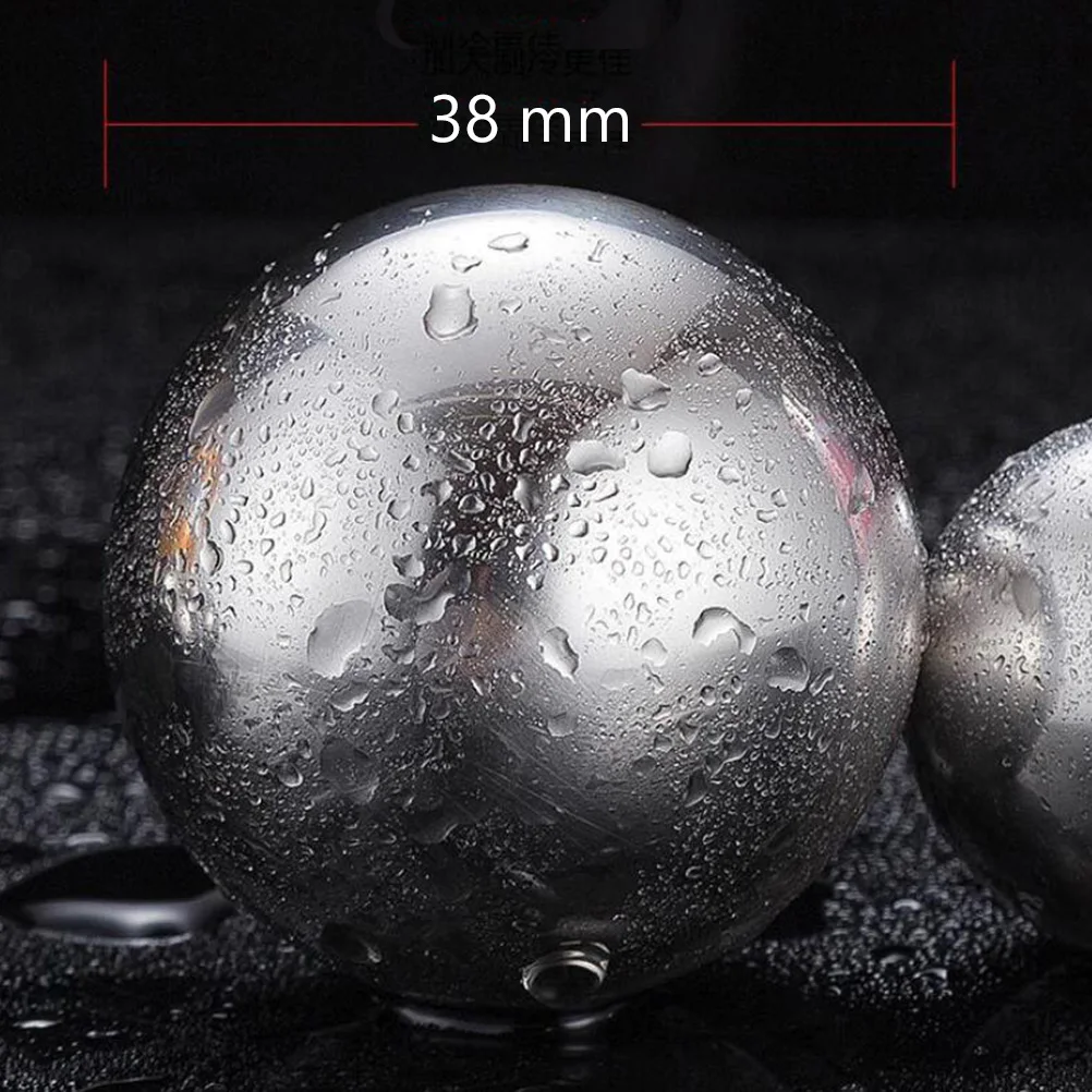

whisky stone ice stone Stainless Steel whisky rocks stone Ball