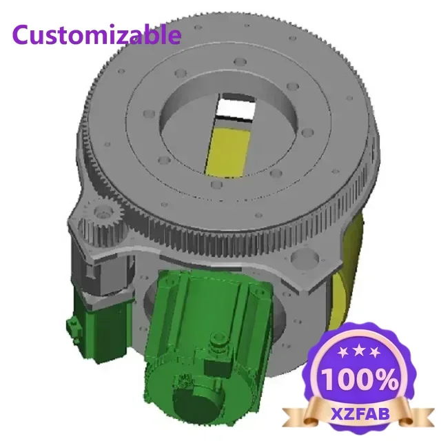 Factory Direct 2026 Automobile Vehicle Electric Motorized Wheel Traction Brushless DC Motor 48V 4300W with  48V 750w BLDC work w