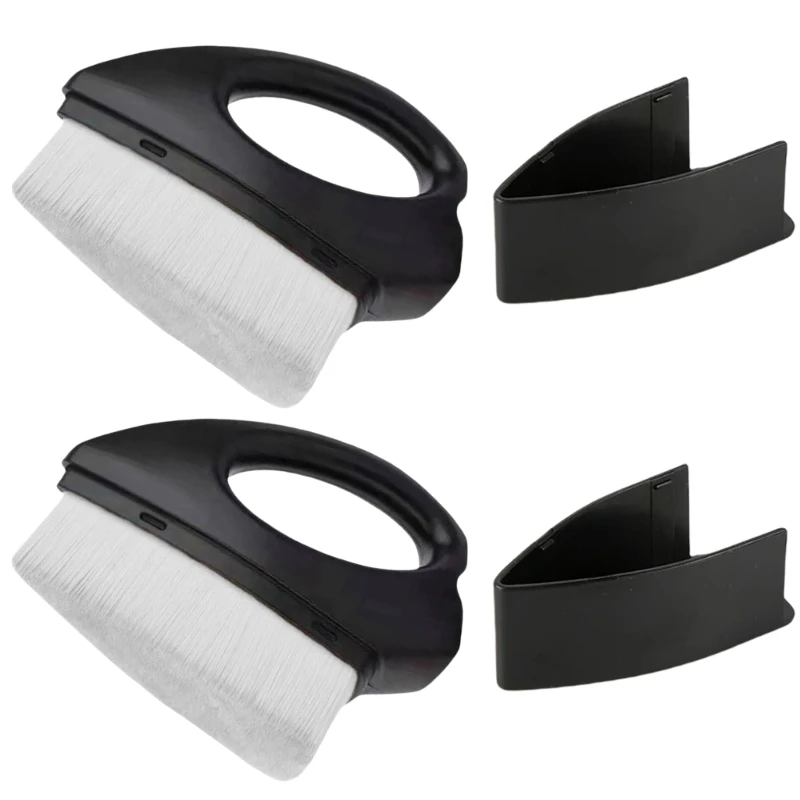 

Car Tire Applicator Brush With Handle Detailing Tool For Tyre Dressing 2x
