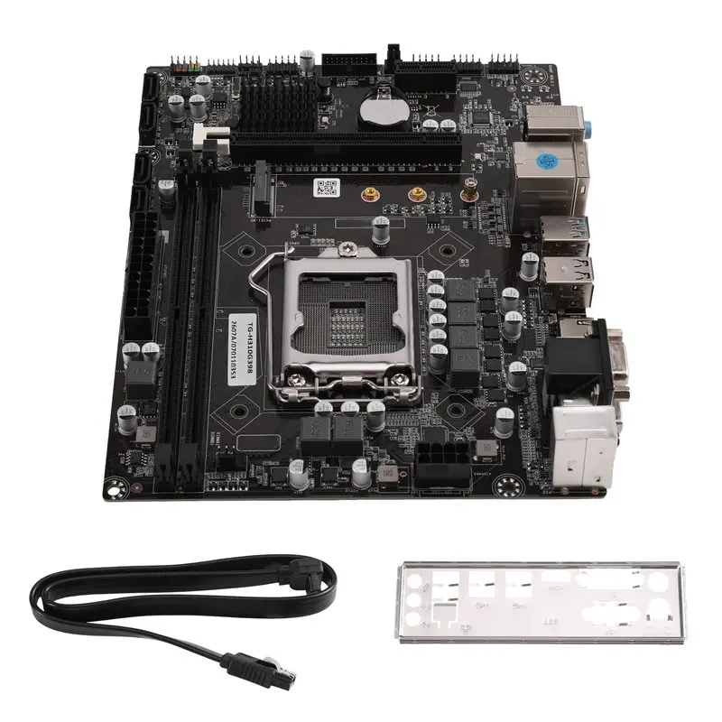 N75R-H310 LGA 1151 Motherboard Supports 8Th 9Th Generation Dual Channels DDR4 For LGA1151 Micro ATX DDR4 Motherboard
