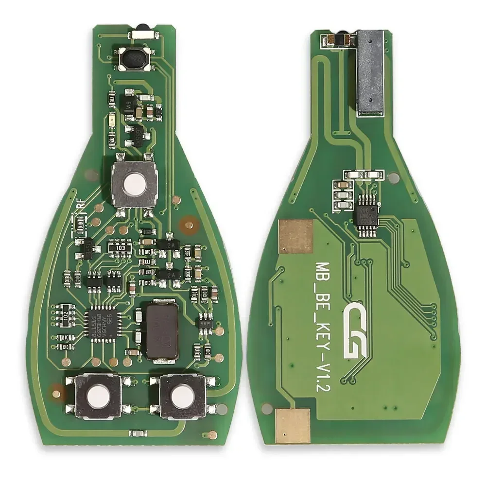 CGDI MB CG BE Key V1.2, 모든 벤츠 FBS3 315MHZ/433M, CGDI MB 프로그래머와 함께 작업하고 CGDI MB용 무료 토큰 1 개 확보