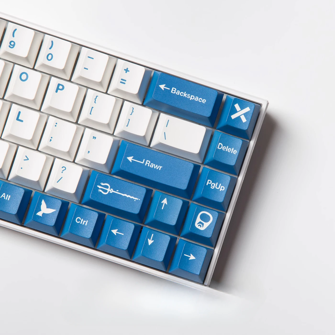 GMK Ao Ao Keycap Mechanical Keyboard Original IKBC Dahu 61 68 84 87 104 108