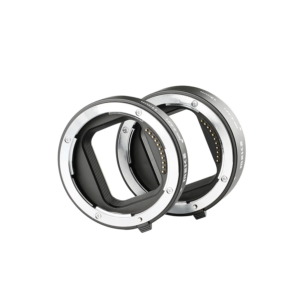 Meike MK-Z-AF1 Metal Auto Focus Macro Extension Tube Adapter Ring 11mm 18mm for Nikon Z-Mount Z5 Z50 Z50II Z6 Z6II Z7 Z7II ZFC
